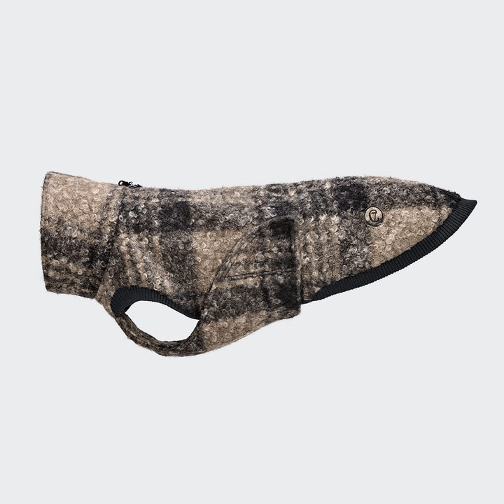 Hundepullover für Dackel Gotland Tartan