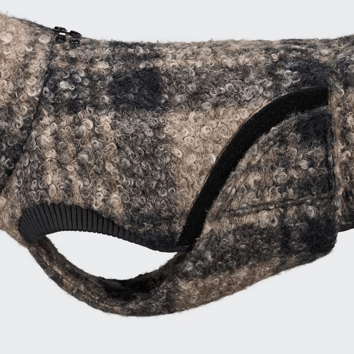 Hundepullover für Dackel Gotland Tartan