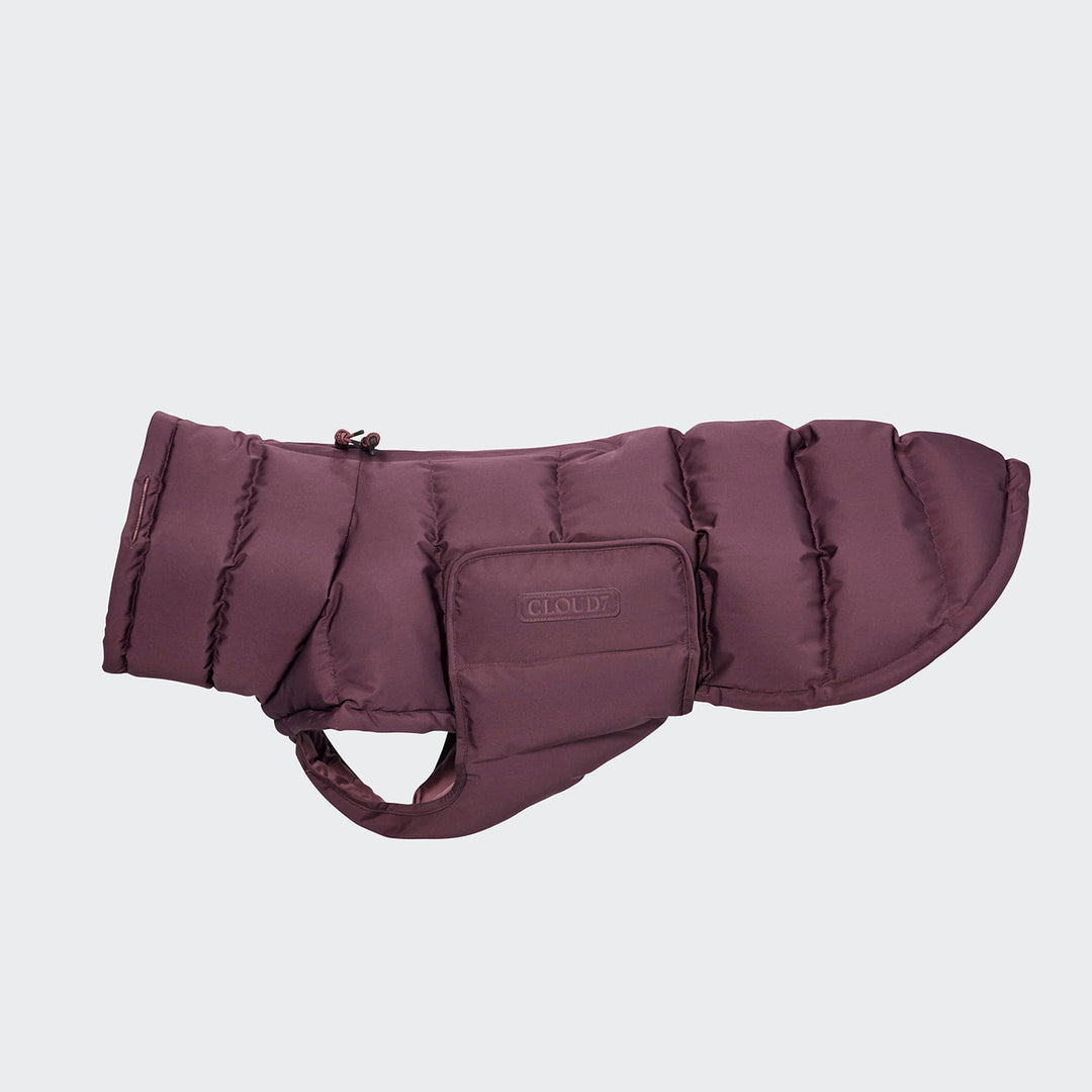 Hundemantel Alaska Dark Aubergine