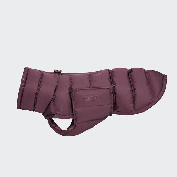 Hundemantel Alaska Dark Aubergine