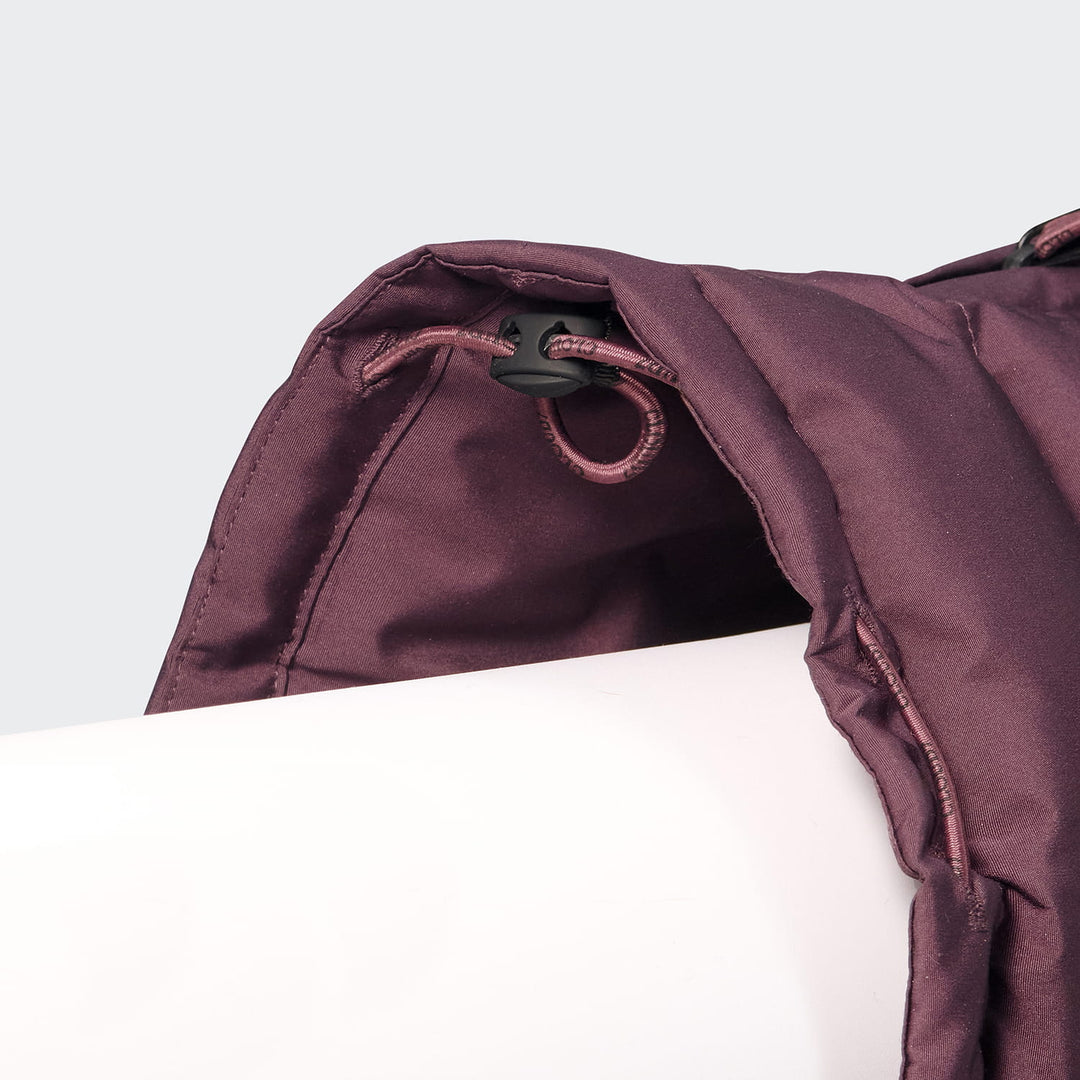 Hundemantel Alaska Dark Aubergine