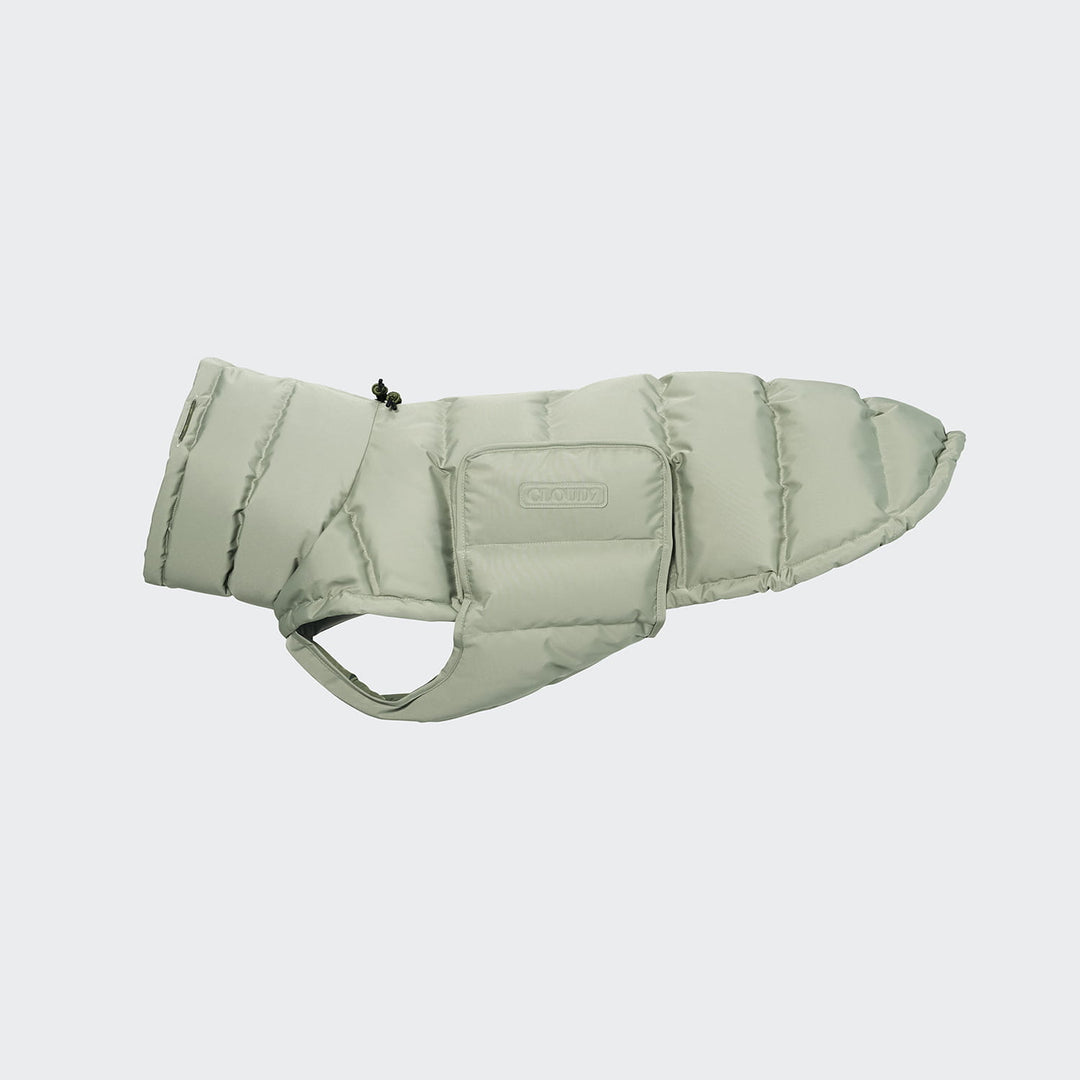 Hundemantel Alaska Dusty Mint