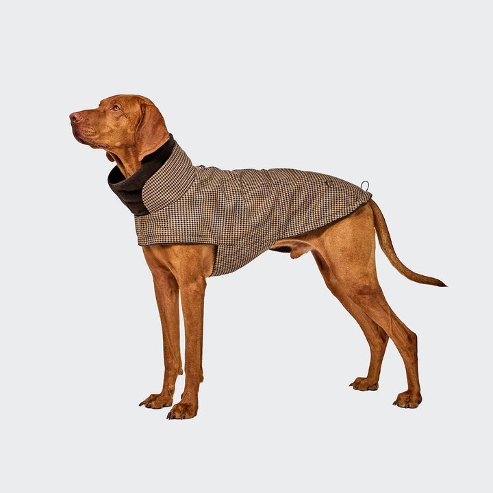 Hundemantel Brooklyn Houndstooth