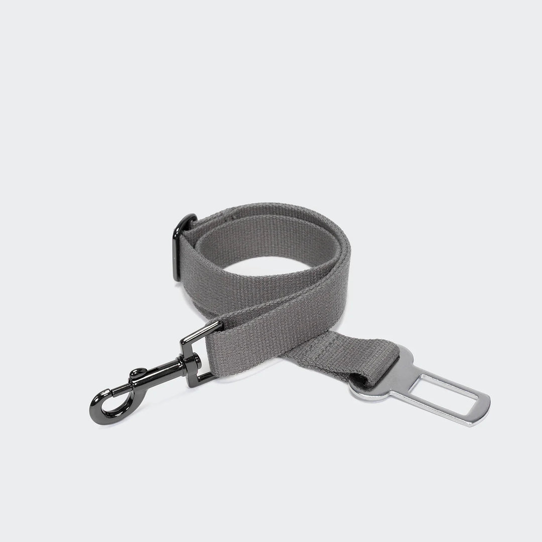 Hundeautositz Getaway Light Graphite tragbar