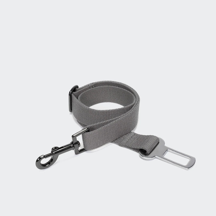 Hundeautositz Getaway Light Graphite tragbar