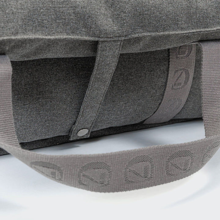 Hundeautositz Getaway Light Graphite tragbar