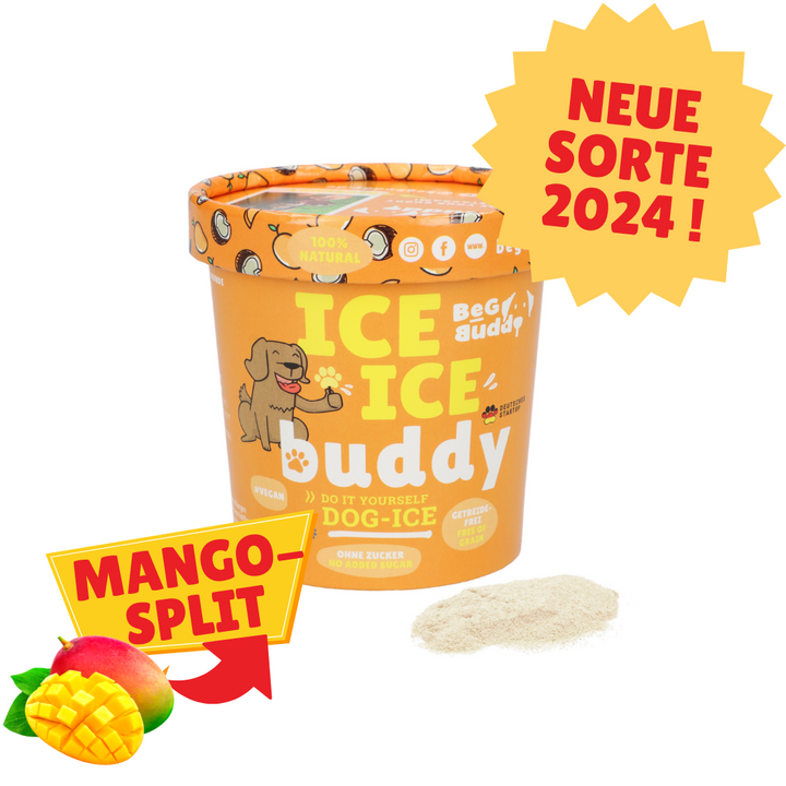 Ice ice buddy Mango Split