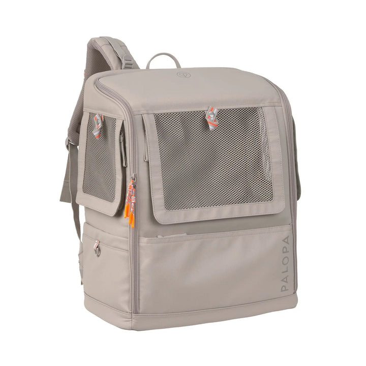 Hunderucksack Kari Taupe
