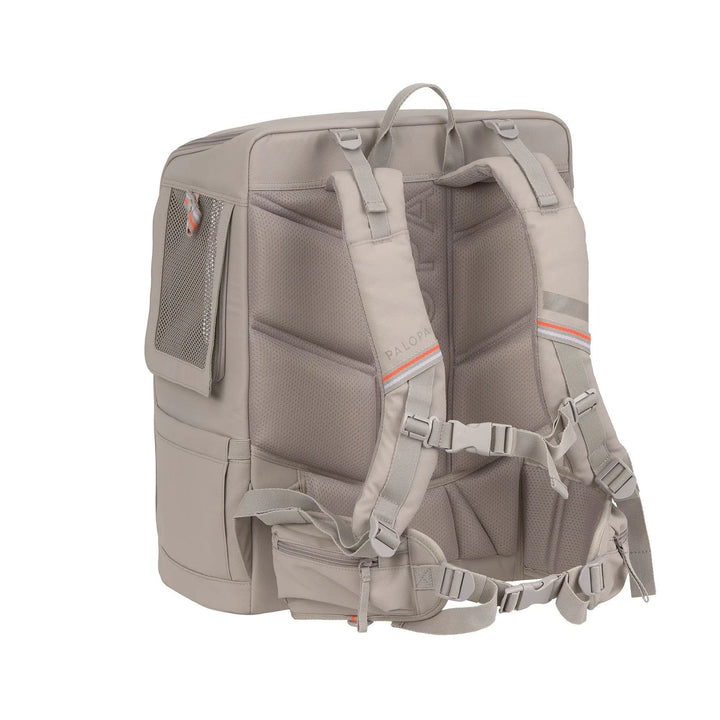 Hunderucksack Kari Taupe