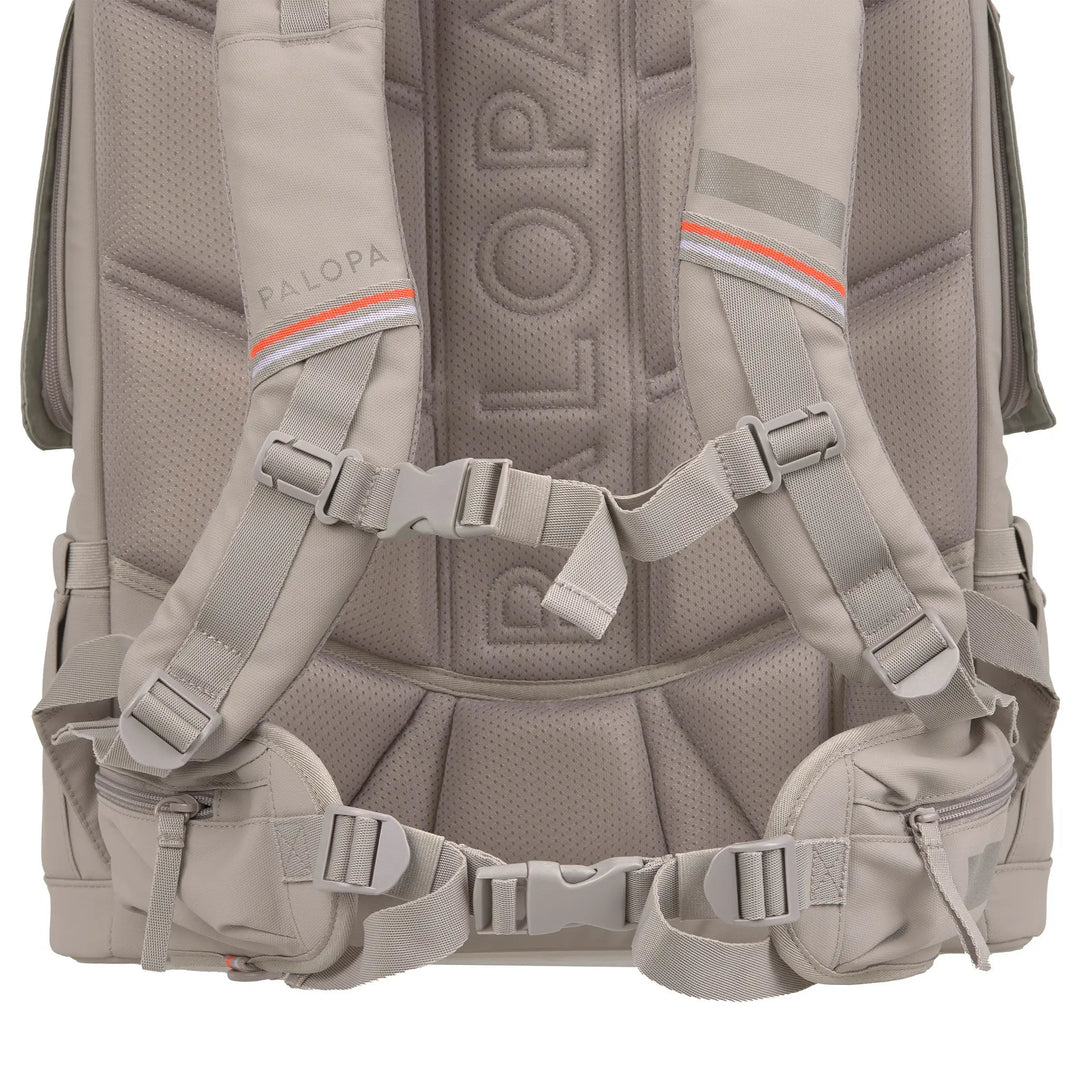 Hunderucksack Kari Taupe