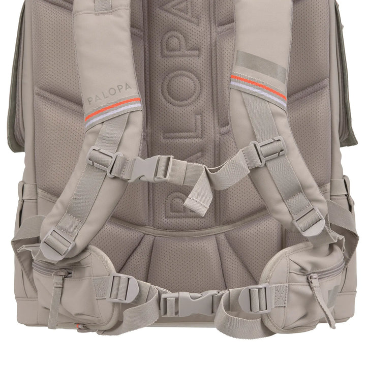 Hunderucksack Kari Taupe