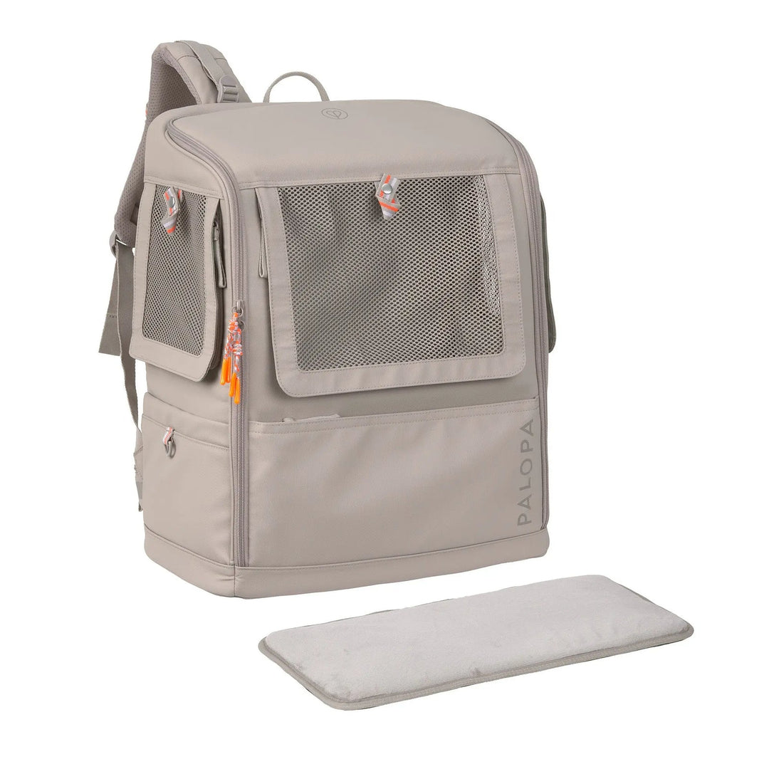 Hunderucksack Kari Taupe