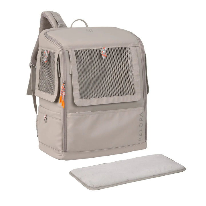 Hunderucksack Kari Taupe