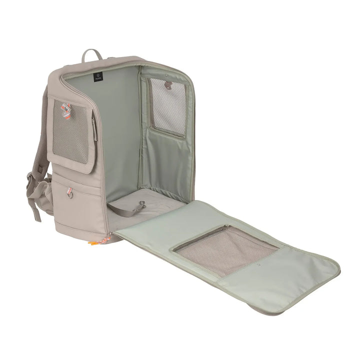 Hunderucksack Kari Taupe