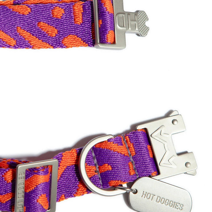 Hundehalsband Poppy Sunrise