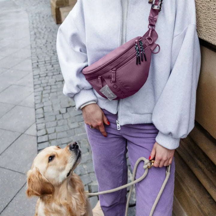 Treat bag / dog bag Emma Berry Red