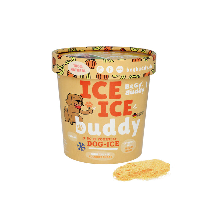 Ice Ice Buddy Pompoen Banaan