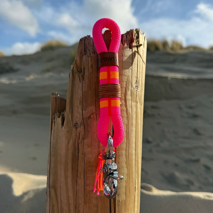 Schlüsselanhänger Hot Pink