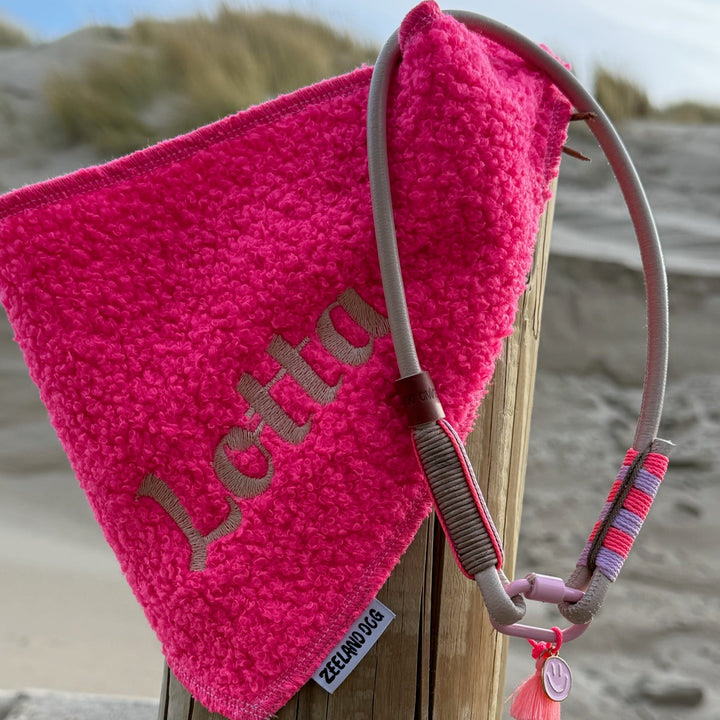 Halstuch Pink Teddy