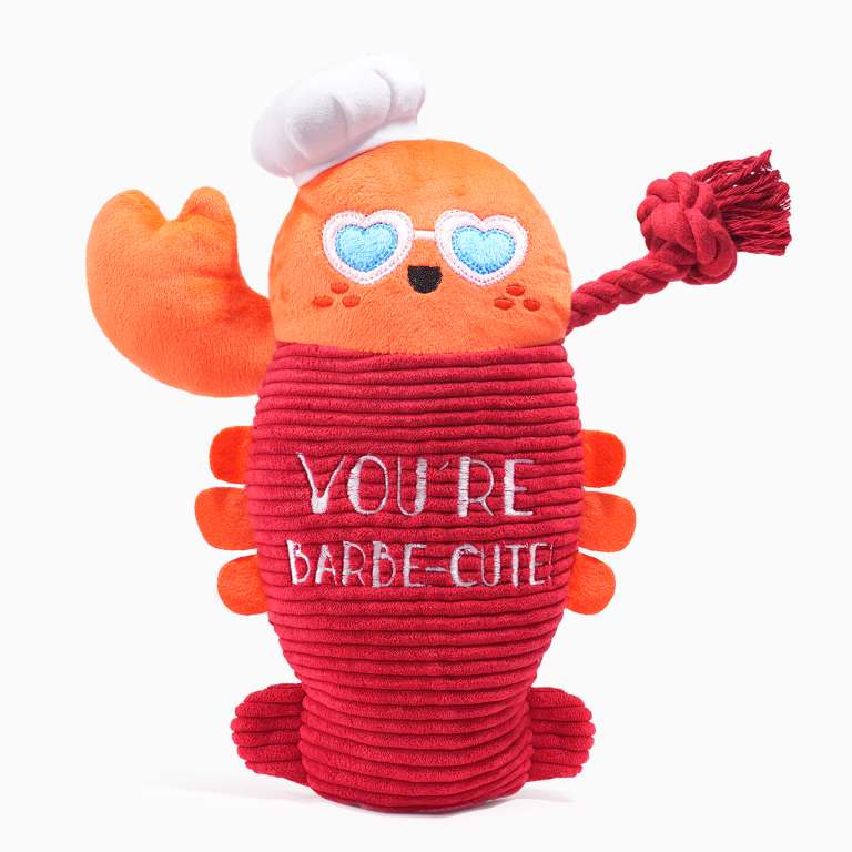 Hundespielzeug Beach Daze Lobster