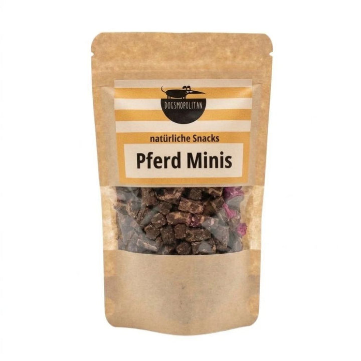 Hundeleckerli Pferd Minis, 100g