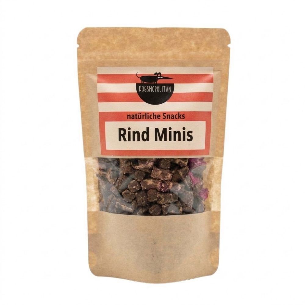 Hundeleckerli Rind Minis für Hundetrainig oder Gassi gehen