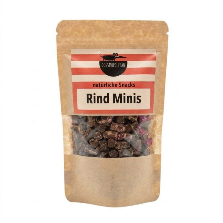 Hundeleckerli Rind Minis für Hundetrainig oder Gassi gehen