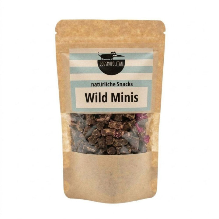 Hundeleckerli Wild Minis, 100g