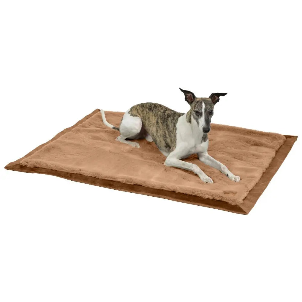 XXL Hundebett – Orthopädisch & Beruhigend | Donut-Form Mit Weichem Plüsch | Für Große Hunde, Anti-Angst