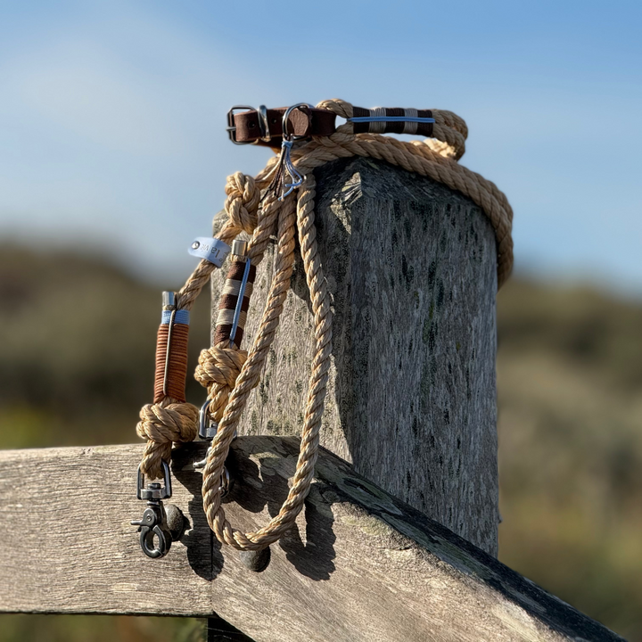 Touwhalsband Driftwood