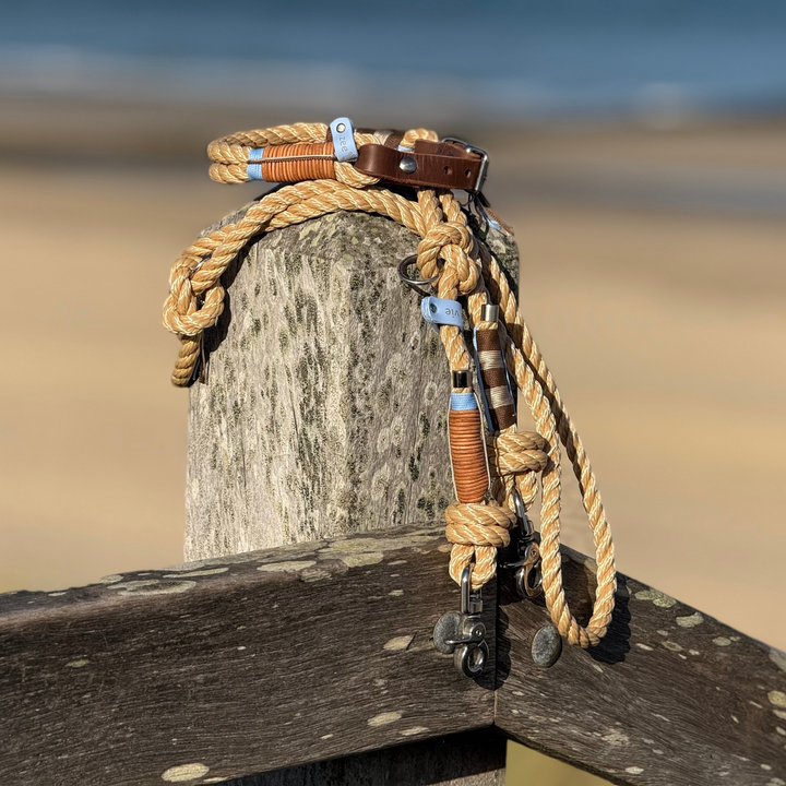 Touwhalsband Driftwood
