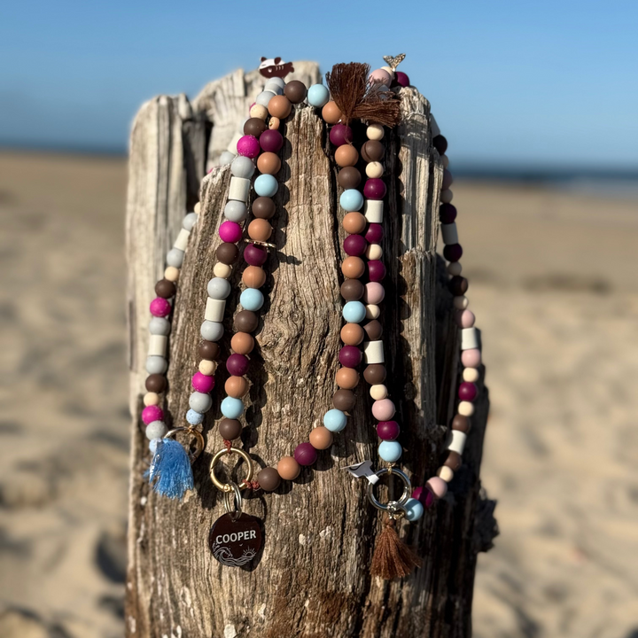 Beachkette mit EM-Keramik Cooper