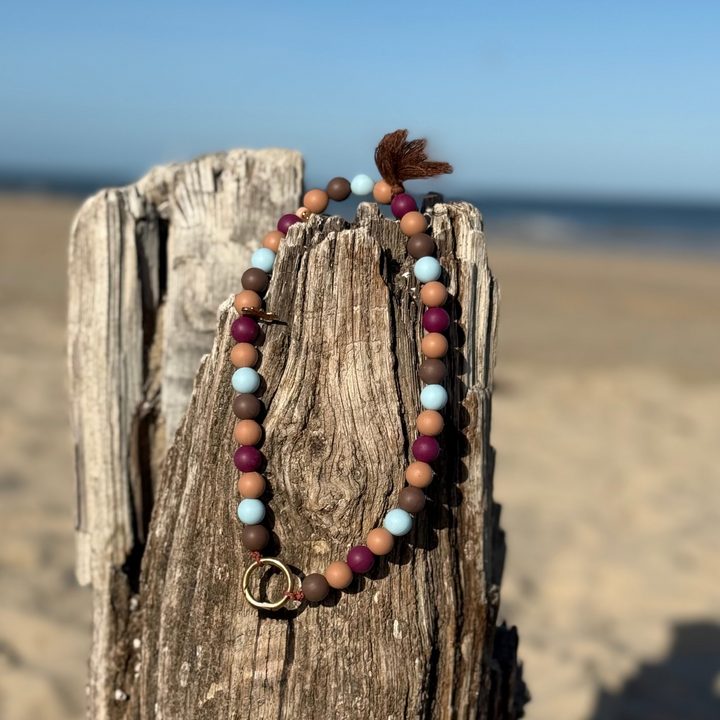 Beachkette mit EM-Keramik Cooper