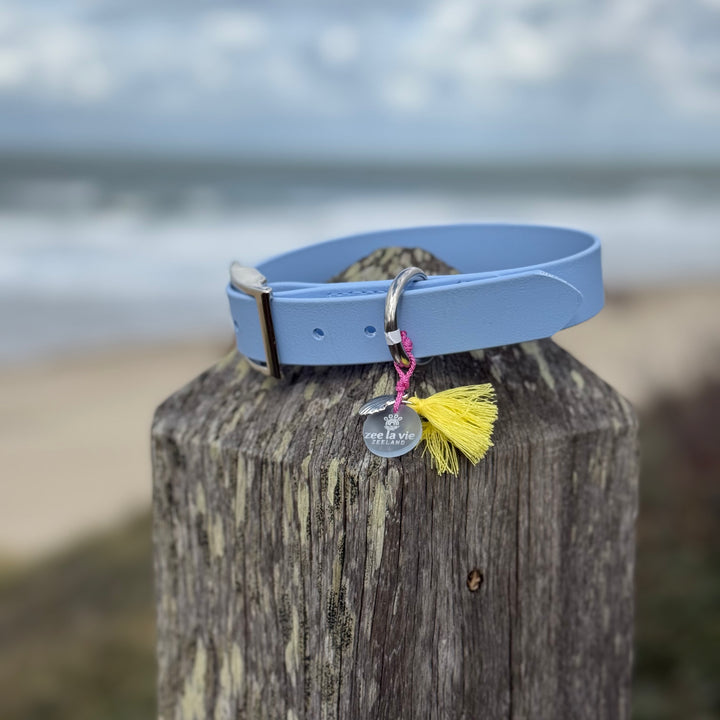 Beta-Biothane® Halsband Zeeblue