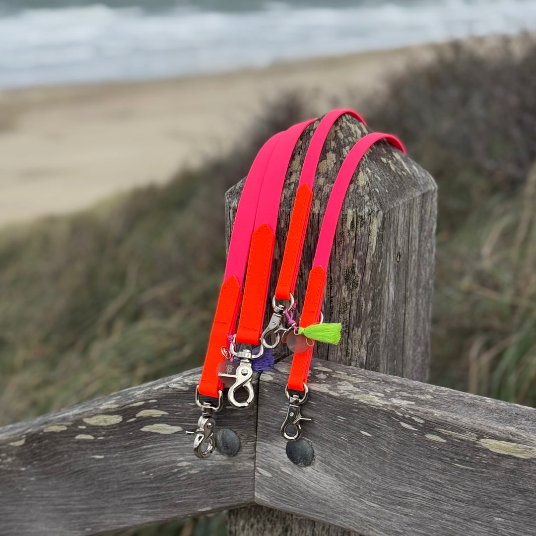 Beta-Biothane® Halsband Electric Pink