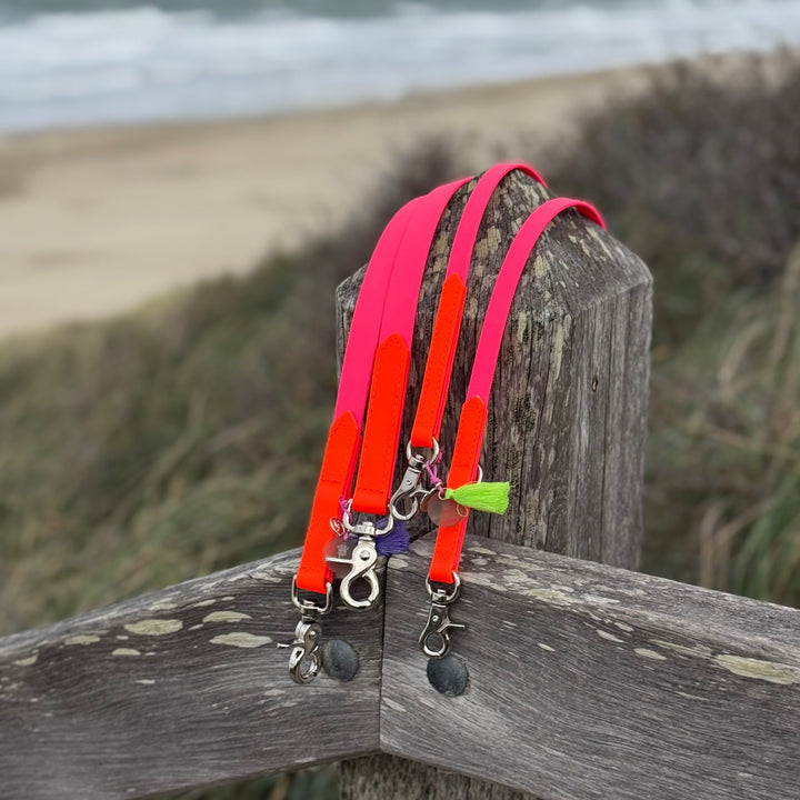Beta-Biothane® Leine Electric Pink