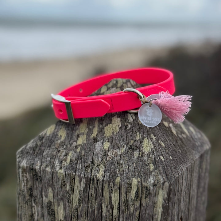 Beta-Biothane® Halsband Electric Pink