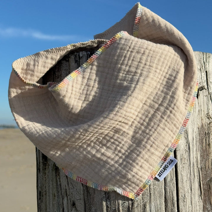 Zeeland Dog Scarf Lemon