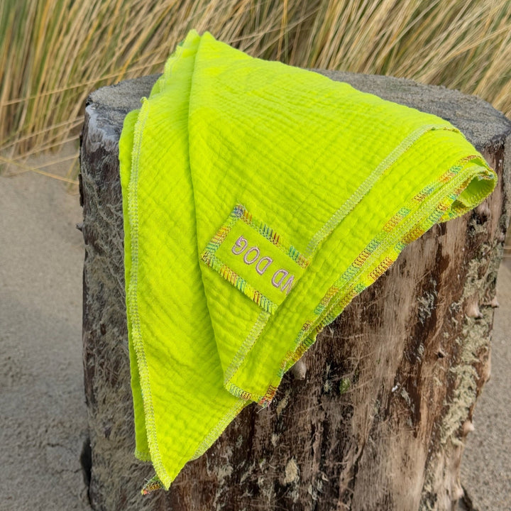 Gepersonaliseerde bandana voor honden en mensen