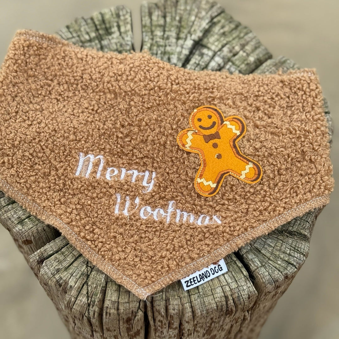 Halstuch Merry Woofmas - Teddy