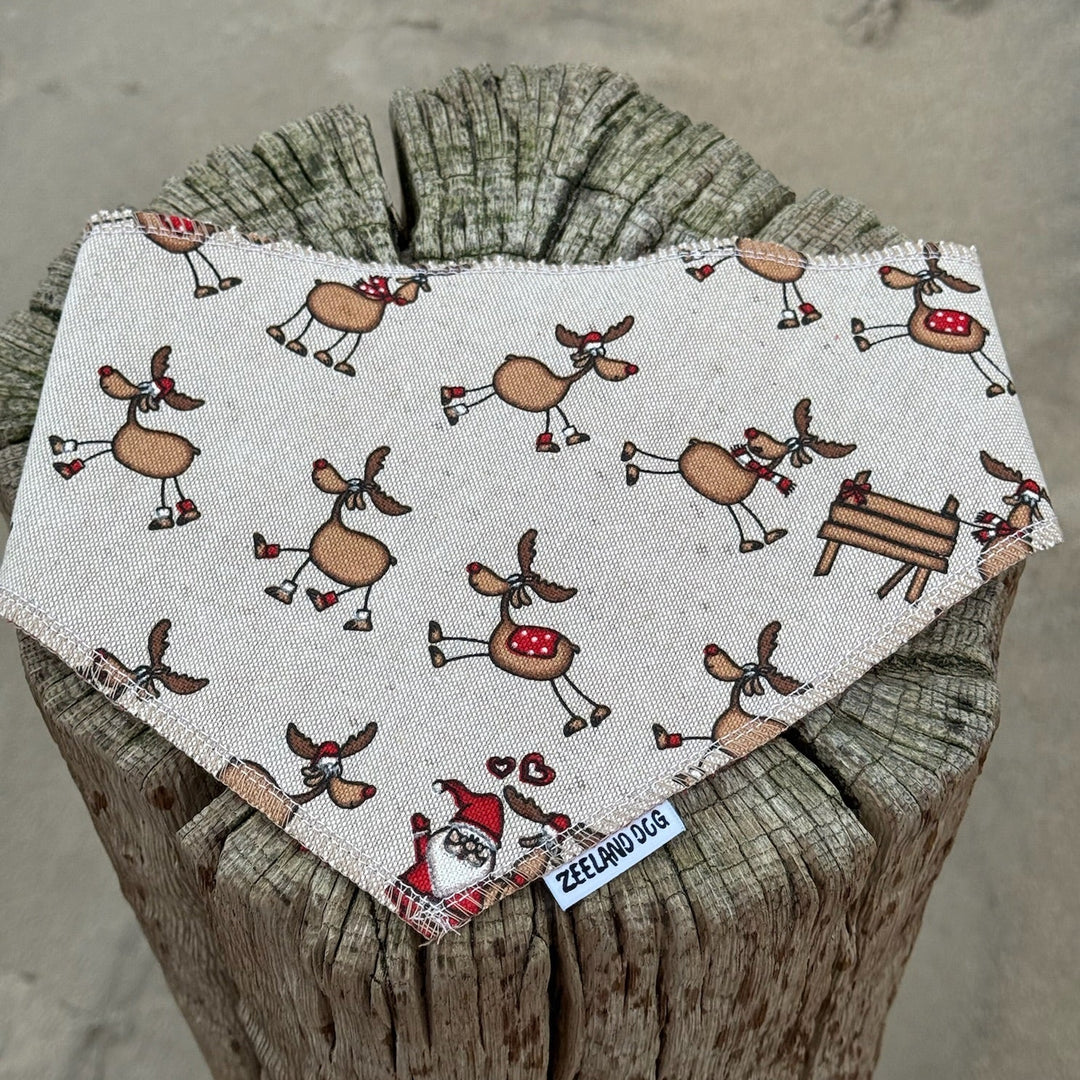 Halstuch Happy Reindeers