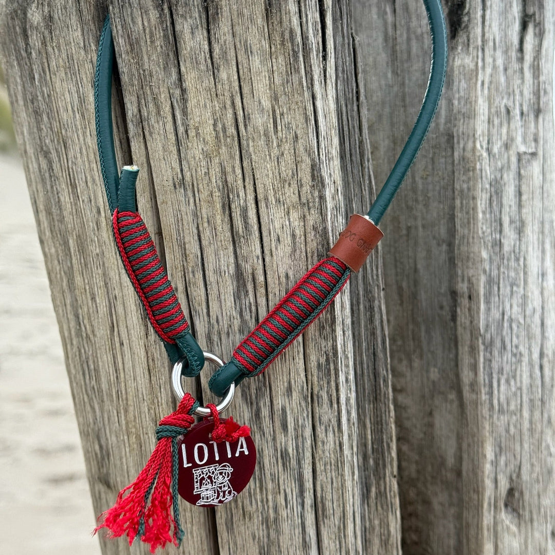 Markenbändchen: Christmas Nappa - Limited Edition