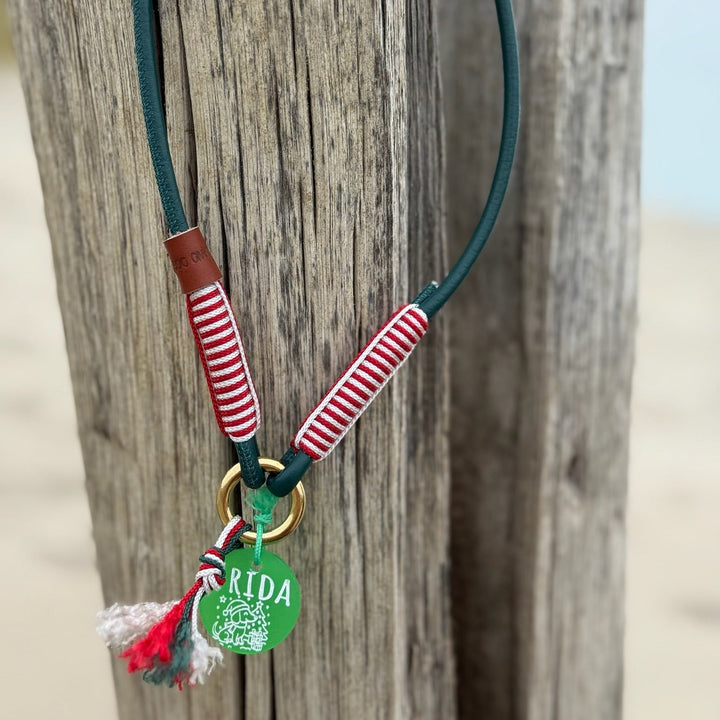 Markenbändchen: Christmas Nappa - Limited Edition