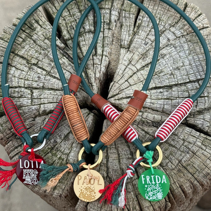 Markenbändchen: Christmas Nappa - Limited Edition