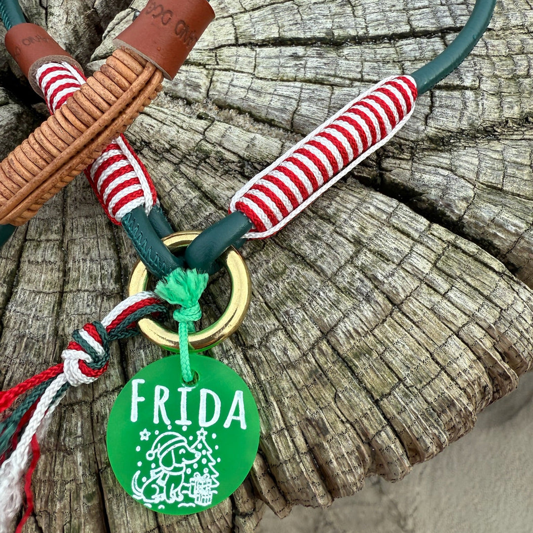 Markenbändchen: Christmas Nappa - Limited Edition