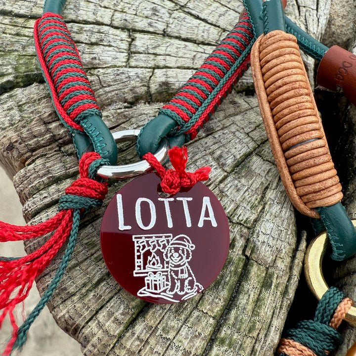 Markenbändchen: Christmas Nappa - Limited Edition