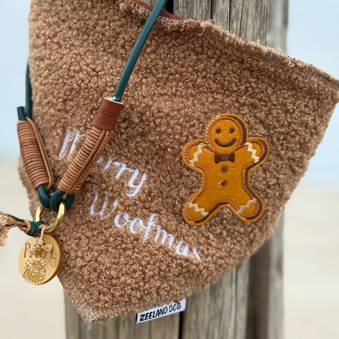 Markenbändchen: Christmas Nappa - Limited Edition