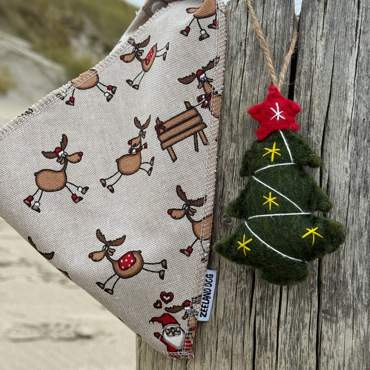 Halstuch Happy Reindeers