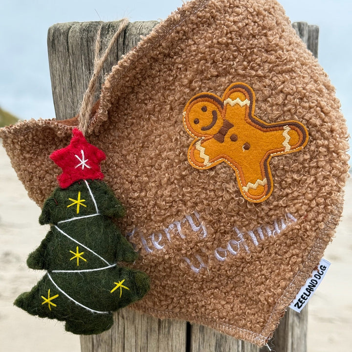 Halstuch Merry Woofmas - Teddy