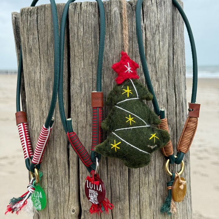 Markenbändchen: Christmas Nappa - Limited Edition